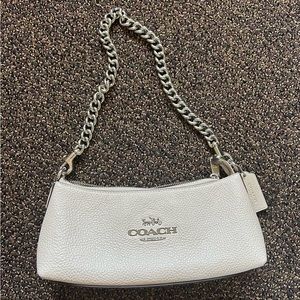 Coach charlotte shoulder bag